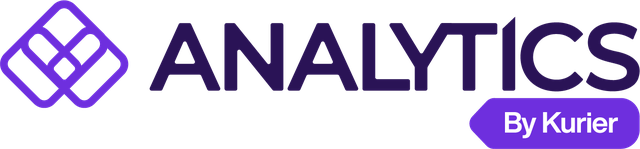 Logotipo Kurier Analytics, software de jurimetria com IA