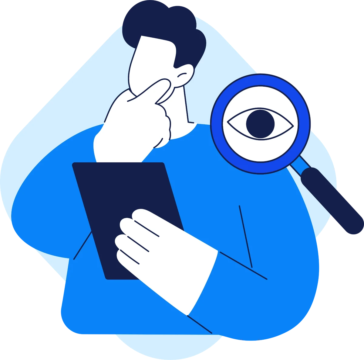 Ilustração do fluxo de informações processuais organizado pela Kurier para escritórios e departamentos jurídicos