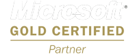 Microsoft Gold Certified